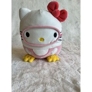 Hello Kitty Scuba Squishmallow 6.5" Sanrio Collection 2024